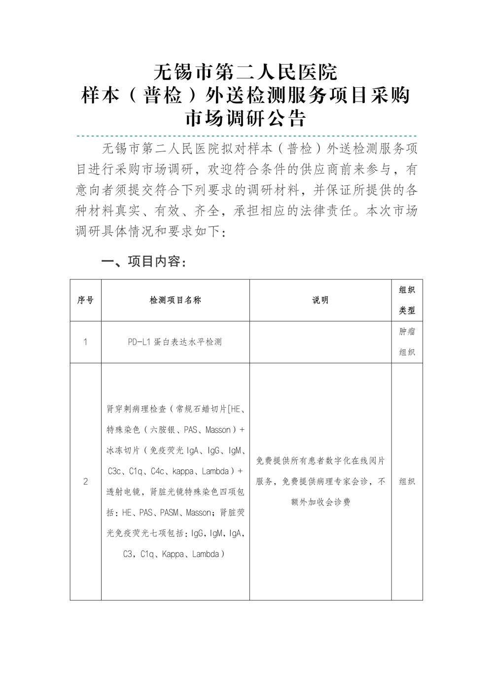 啪啪啦
样本（普检）外送检测服务项目采购市场调研公告_01.png